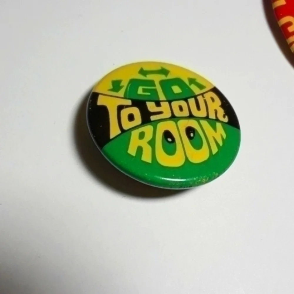 Vintage Sayings Pin Trio